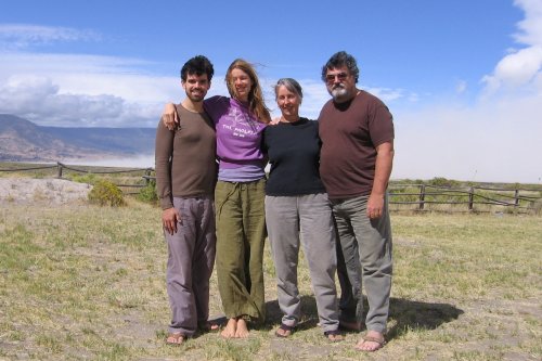 Nick, Tilke, Marina and Park